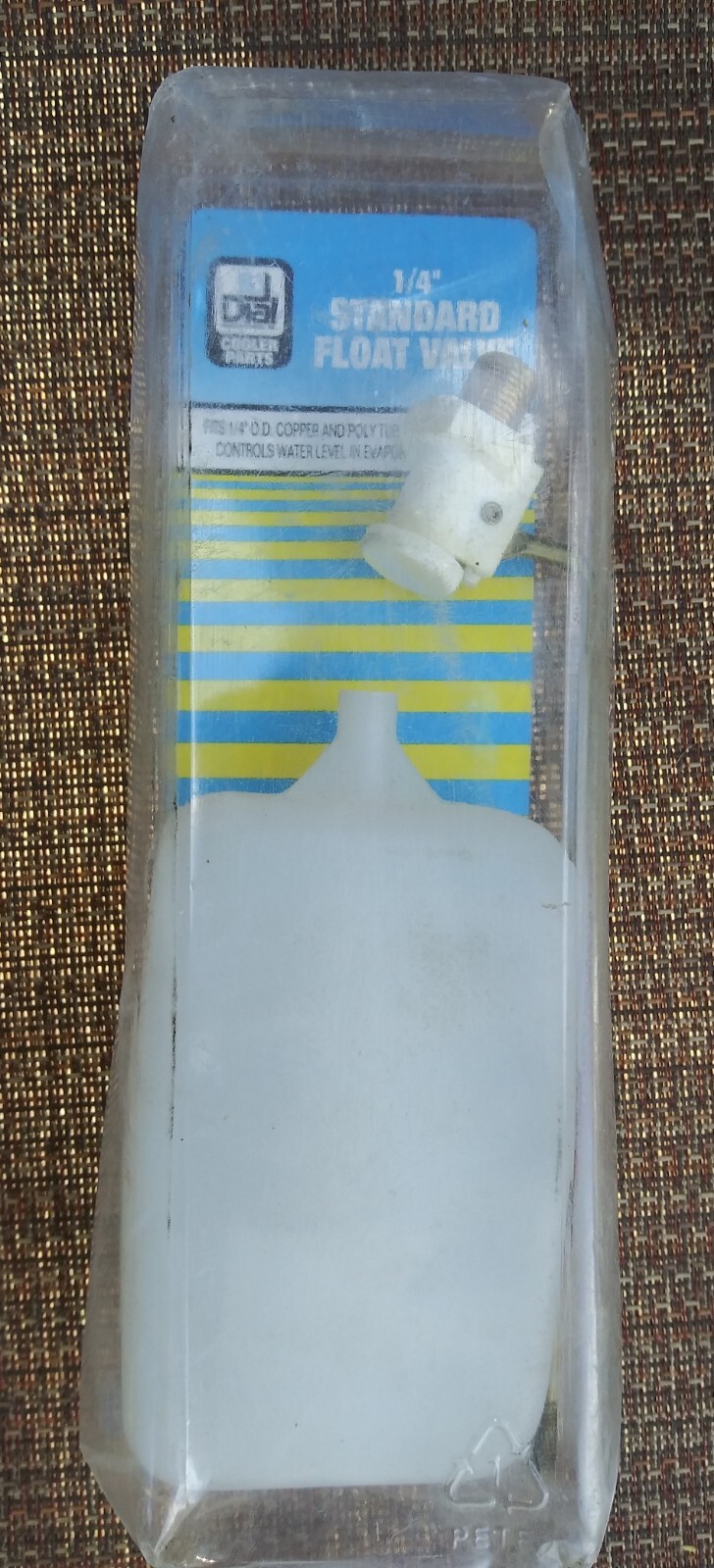 1/4″ Standard Float Valve Packaging Damage