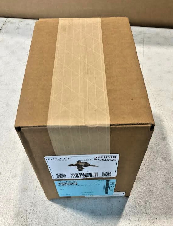 Phylrich DFPHYID Pressure Balance Brass Tub and Shower Diverter Valve BRASS New!