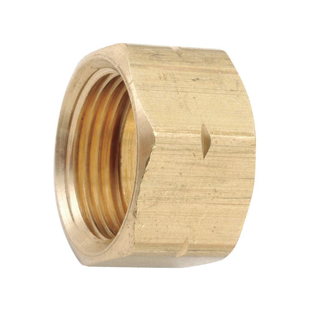 GRAINGER APPROVED 700261-03 Nut,Low Lead Brass,400 psi 20XN10