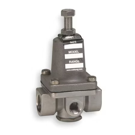 Watts 1/4 Ss 263 A 10 125 Pressure Regulator, 1/4 In, 10 To 125 Psi