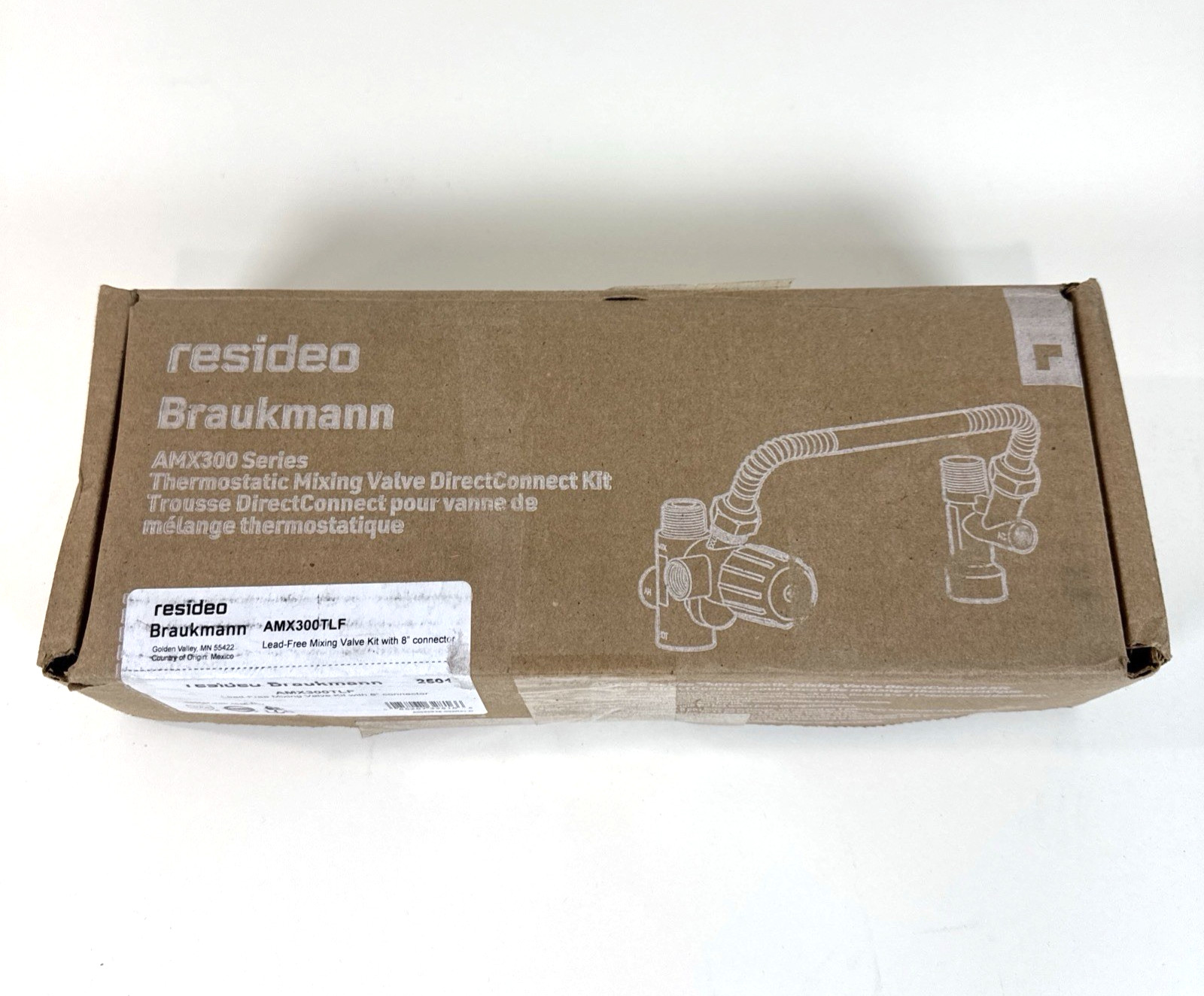 Honeywell AMX300TLF Thermostatic Mixing Valve