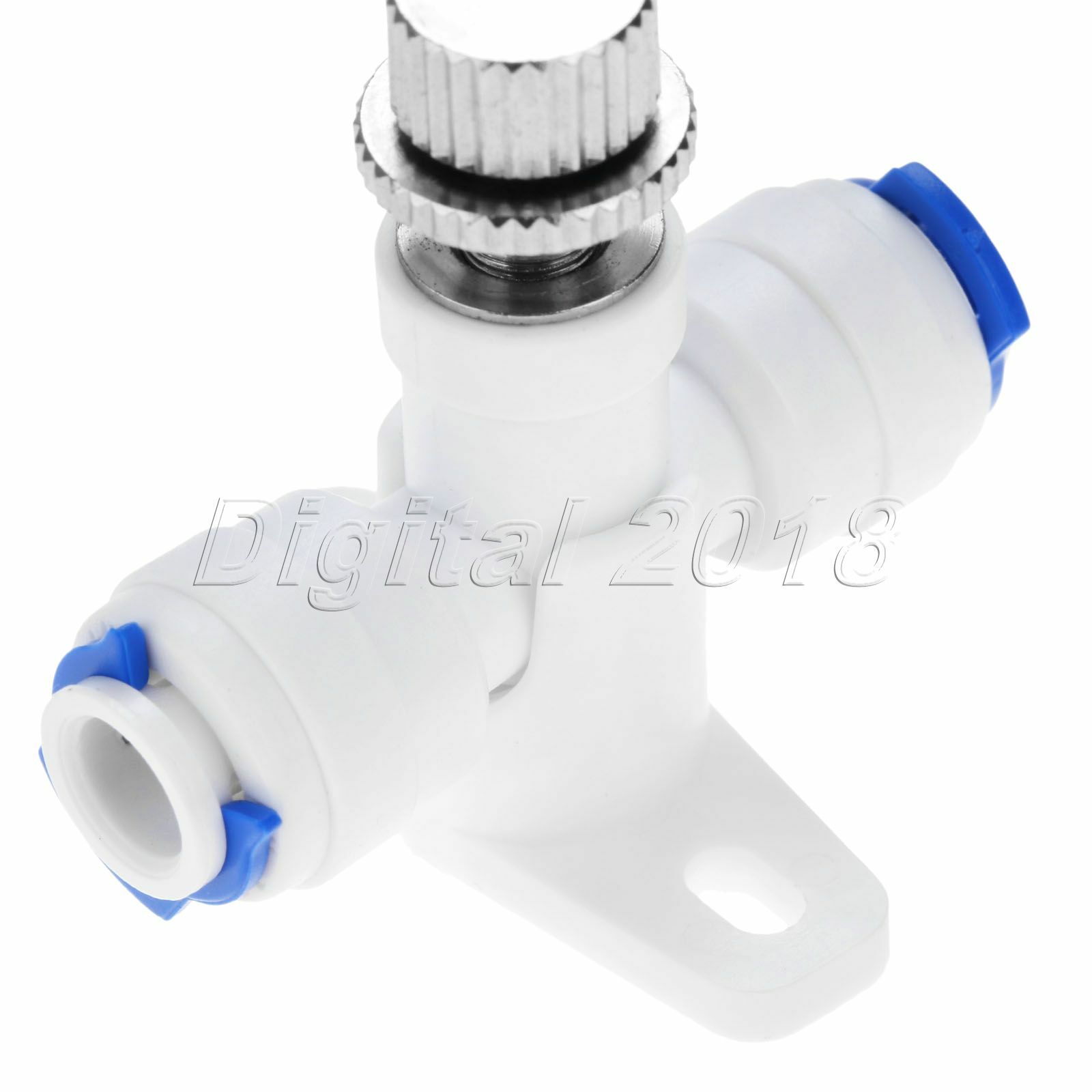 Reverse Osmosis RO System Water Flow Control Valve Filter Fitting Quick Connect