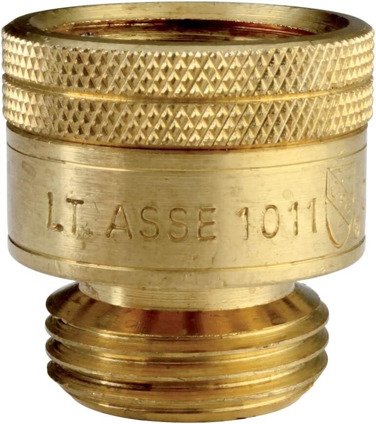 Kingston Brass GHVCBK Kingston Brass GHVCBK Hose Bibb Vacuum Breaker, Brass