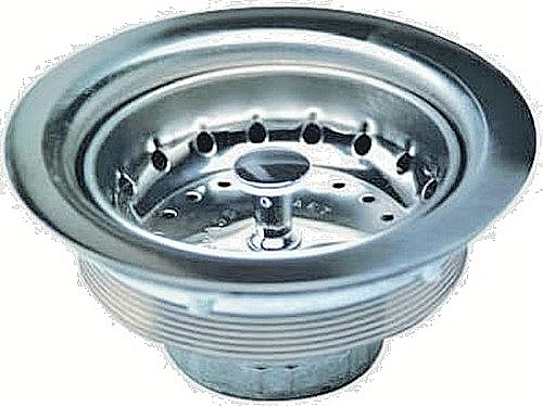 Lot of 2 MASTER PLUMBER BASKET SINK STRAINER # 452 896 NEW FREE SHIPPING