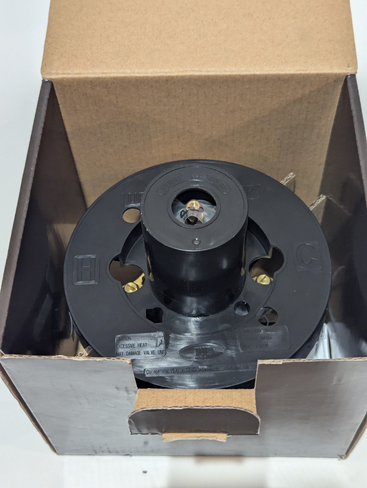 Signature Hardware 446520 1/2″ Pressure Balance Tub/Shower Rough-In Valve