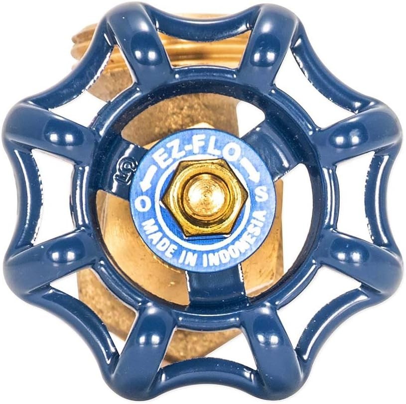 3/4 Inch Brass Boiler Drain Valve – Reliable, Easy to Operate, 125 PSI