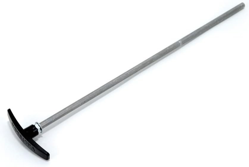 Universal Fit 8-Inch Waste Valve Extension Tube – Lightweight Aluminum Design