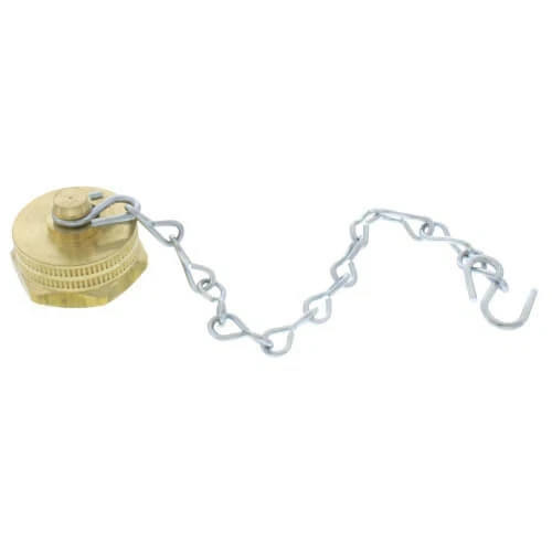 Brass Hose Bib Cap