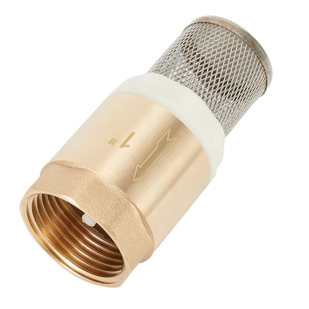 Foot Valve 1 Inch Internal Thread Brand Latest DN25/25 Mm Home Improvement Lates
