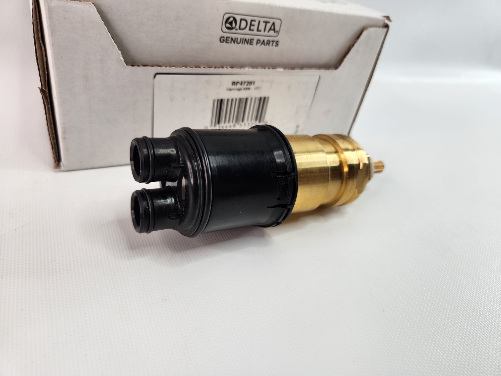 Delta Faucet RP47201 MultiChoice Cartridge, One Size, Chrome Brand New Open box
