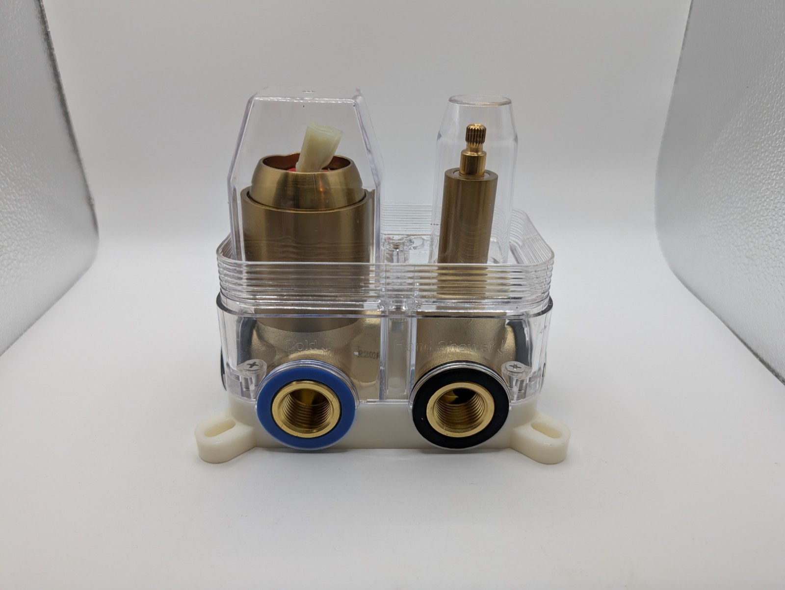 NEW 3-Function Mixer Valve Brushed Gold Shower Tub Valve US SELLER B11