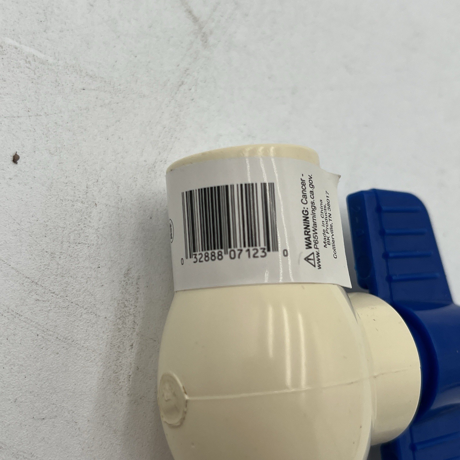BRAND NEW!! Pack of 2 Pro-Line 1/2″ CPVC Ball Valve Solvent #262 – 107-123HN
