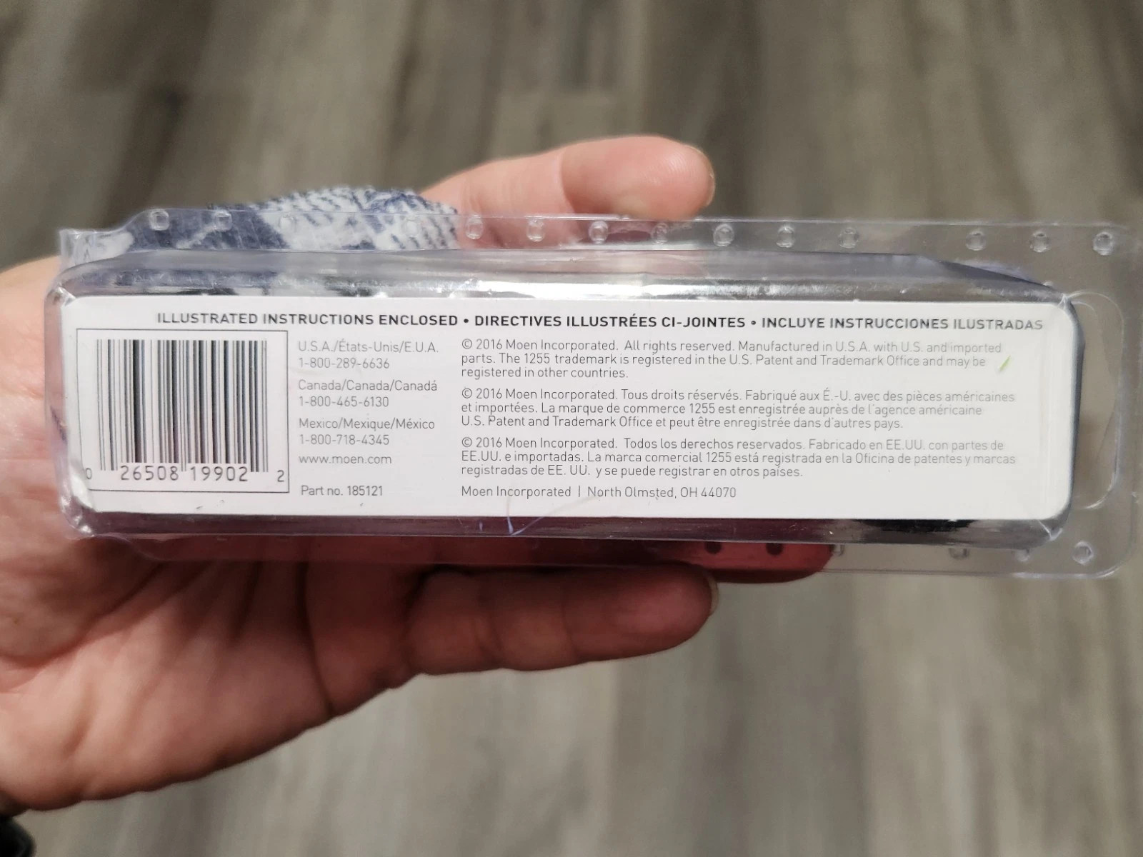 Brand New Moen 1255 Duralast Single 1-Handle Replacement Cartridge Part# 185121