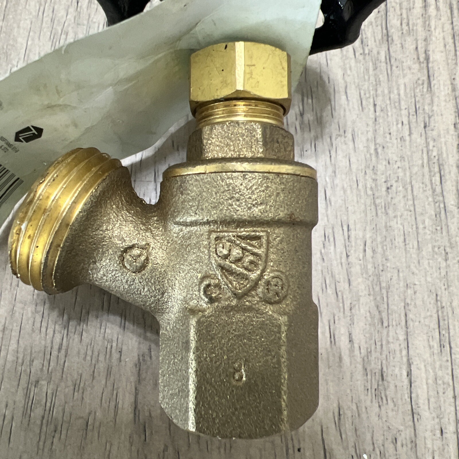 Midline Valve Boiler Drain Valve with Stuffing Box 1/2″in FIP x 3/4″in MHT Brass