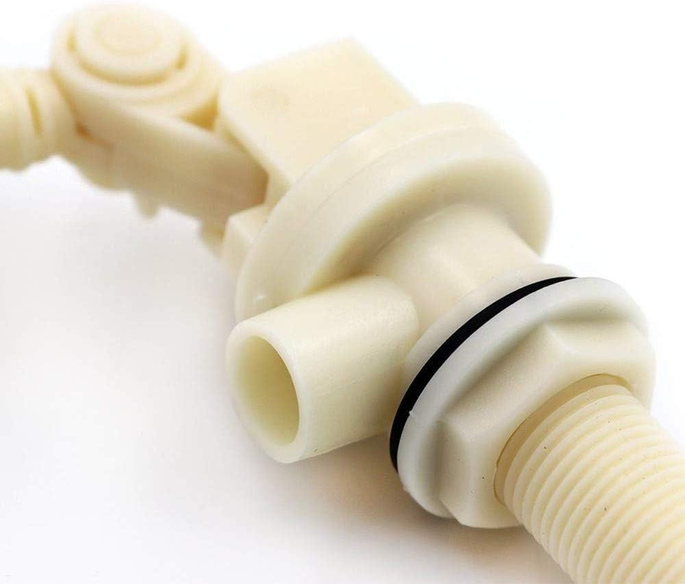 2 Pack Float Valve Stable Water Automatic Pet Water Dispenser Shut off 1/2″ Auto