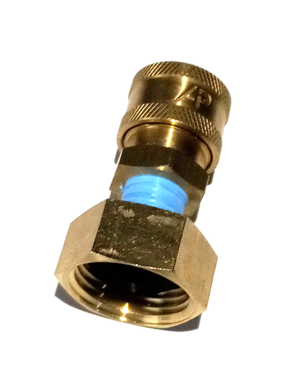 Female 3/4″ FGH x 1/4 Pressure Washer Quick Connect Brass Coupler