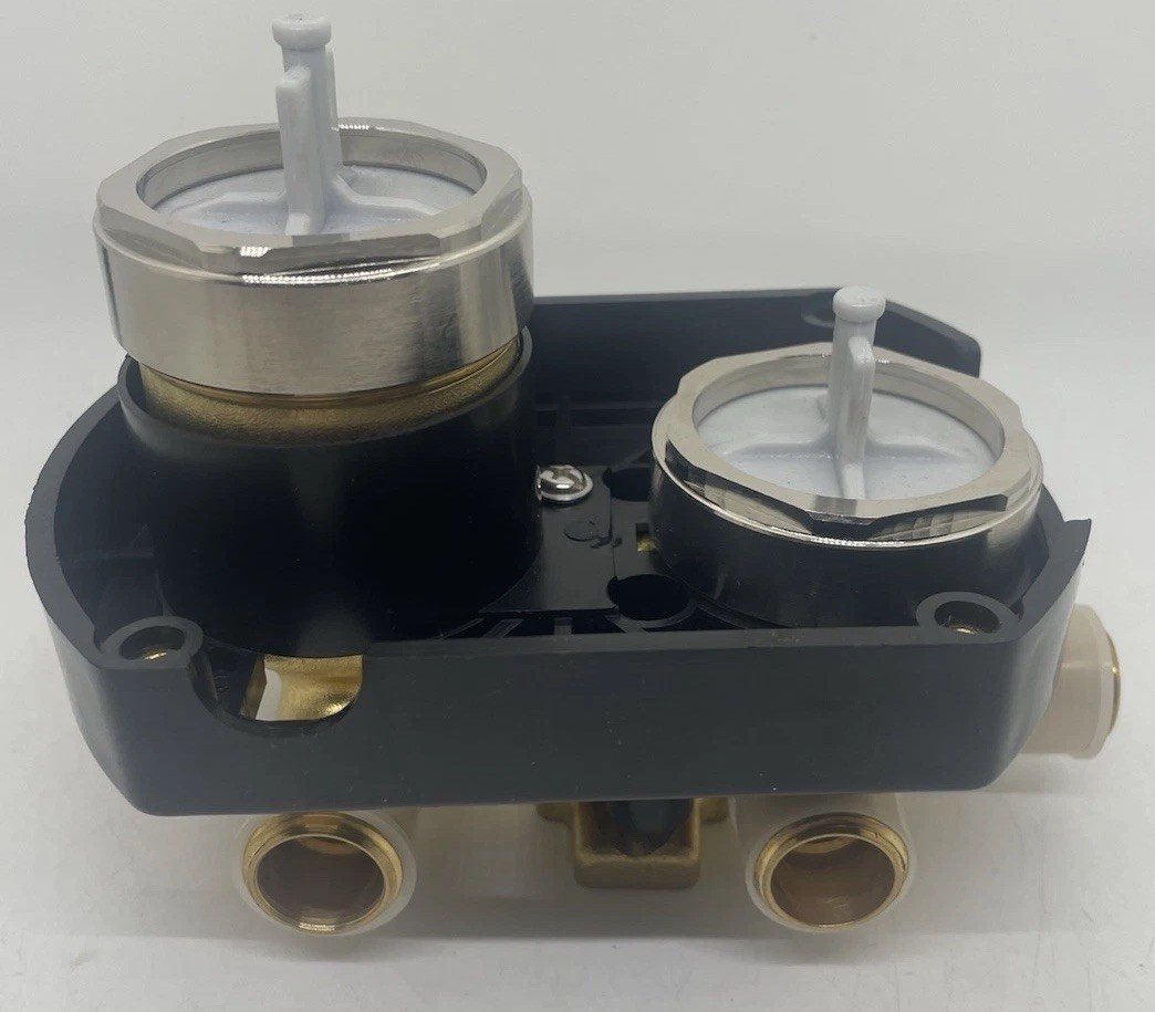 Unbranded R22000 Rough-In Shower Valve 5-port **NEW** NoBox NoCartridges