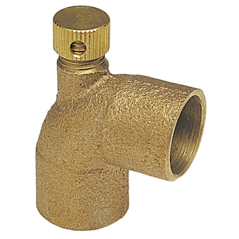 NIBCO 705D 3/4 Vent Elbow,Cast Bronze,3/4″ Tube,CxC 36N495