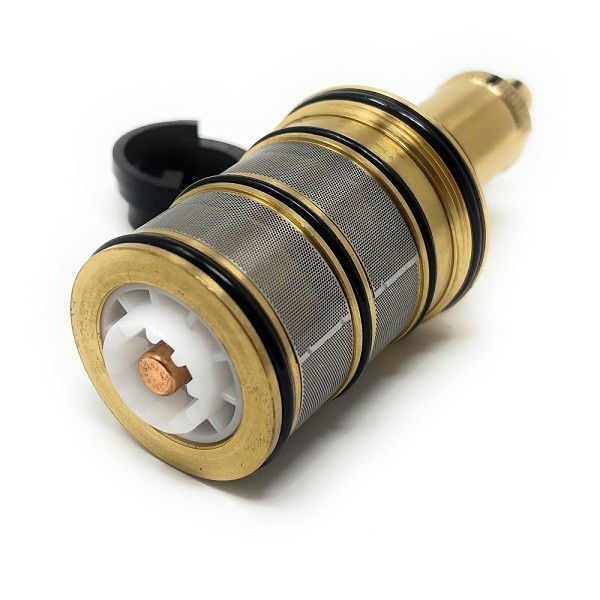 Cascada Type-C Thermostatic Shower Cartridge w/ Washer for 4–7 Knob Valves