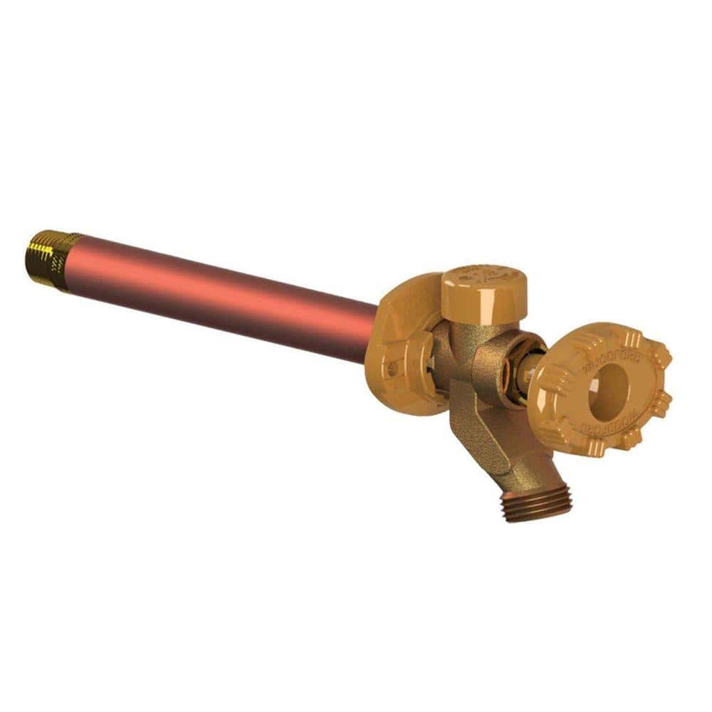 Woodford 1/2 in. Brass Sweat x MPT Freeze-Resistant Anti-Rupture Sillcock Valve