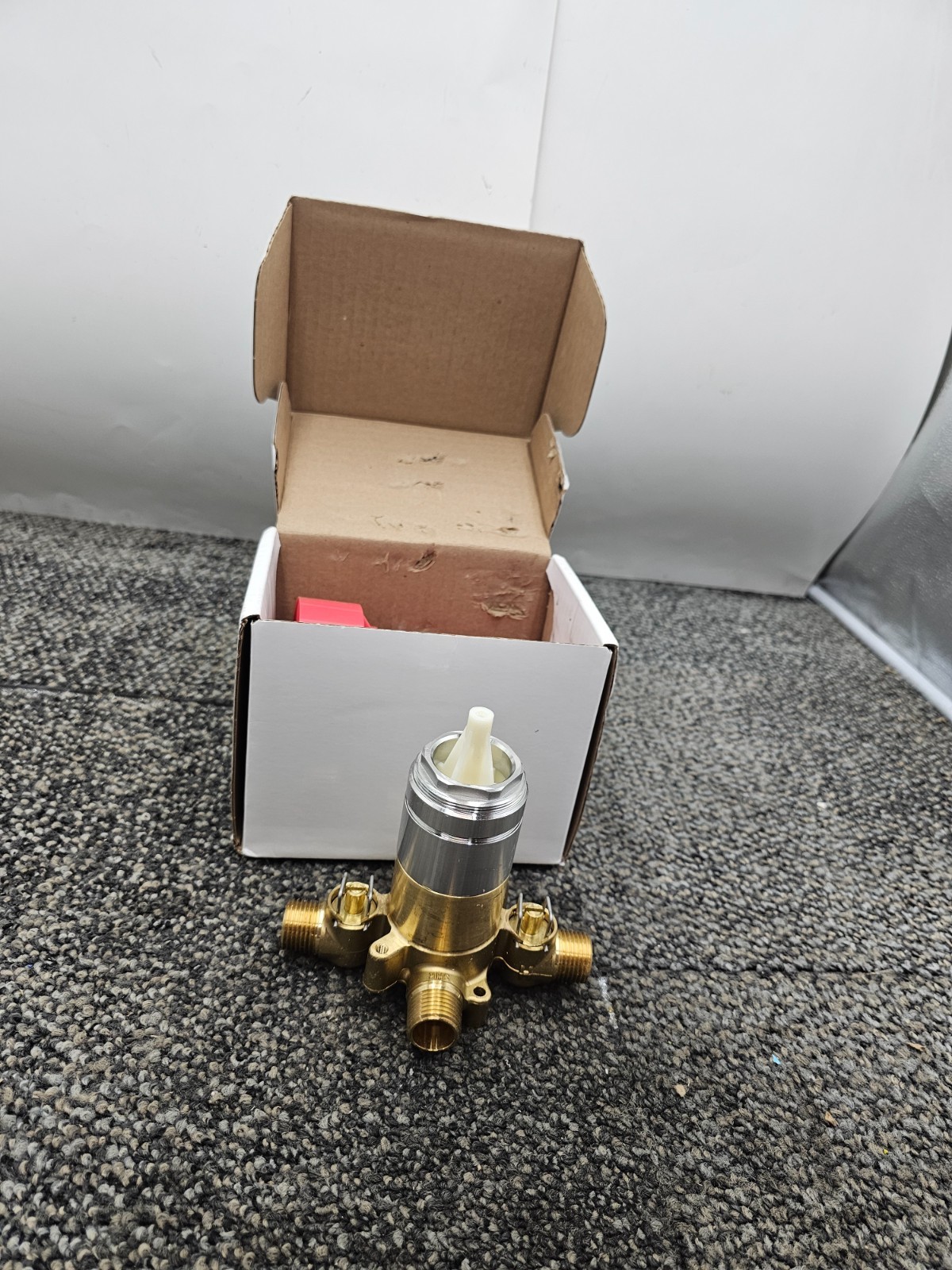 House Of Rohl R51 / R71: 1/2″ NPT Brass Pressure Balance Rough-In Valve, Type P