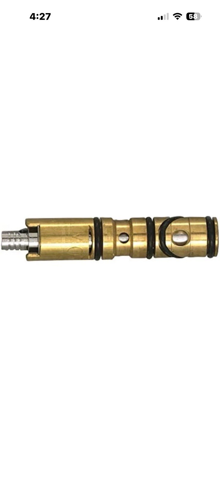 GEUNINE MOEN 1200 ALL BRASS HD Cartridge for Single Handle Faucets OEM USA