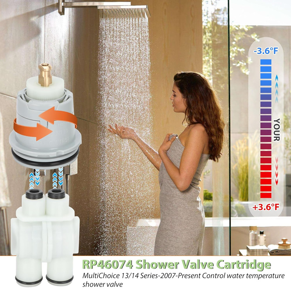 For 13 & 14 Series Tub/Shower Valves RP46074 Delta Replacement Cartridge