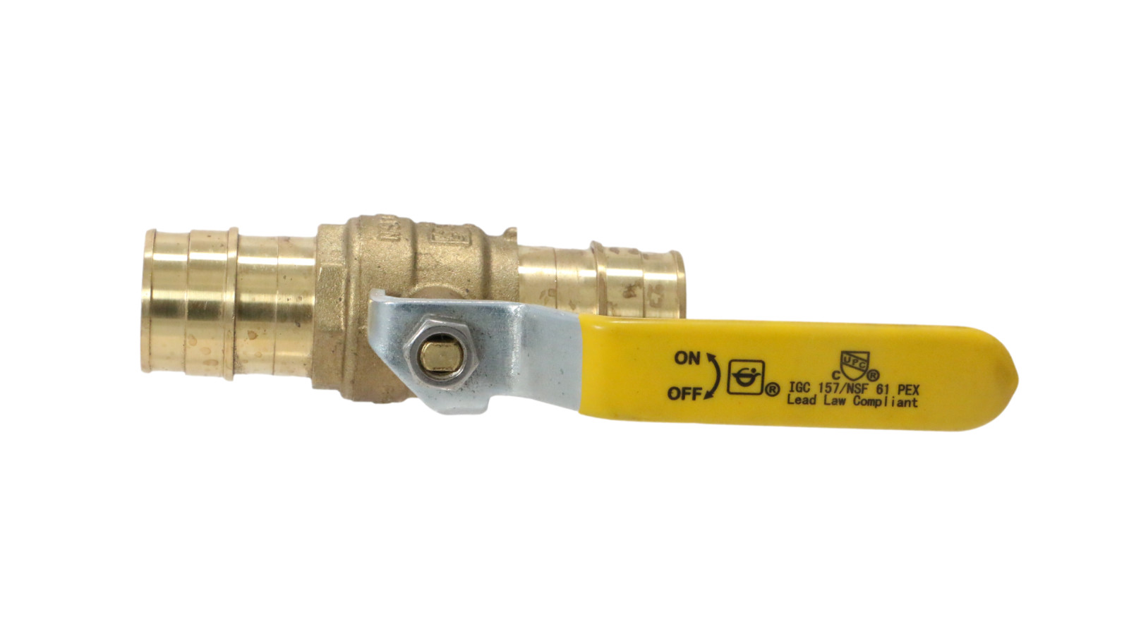 1 Piece 1″ Pex A Ball Valve, 1 Inch Expansion ball Valve, Lead Free Brass