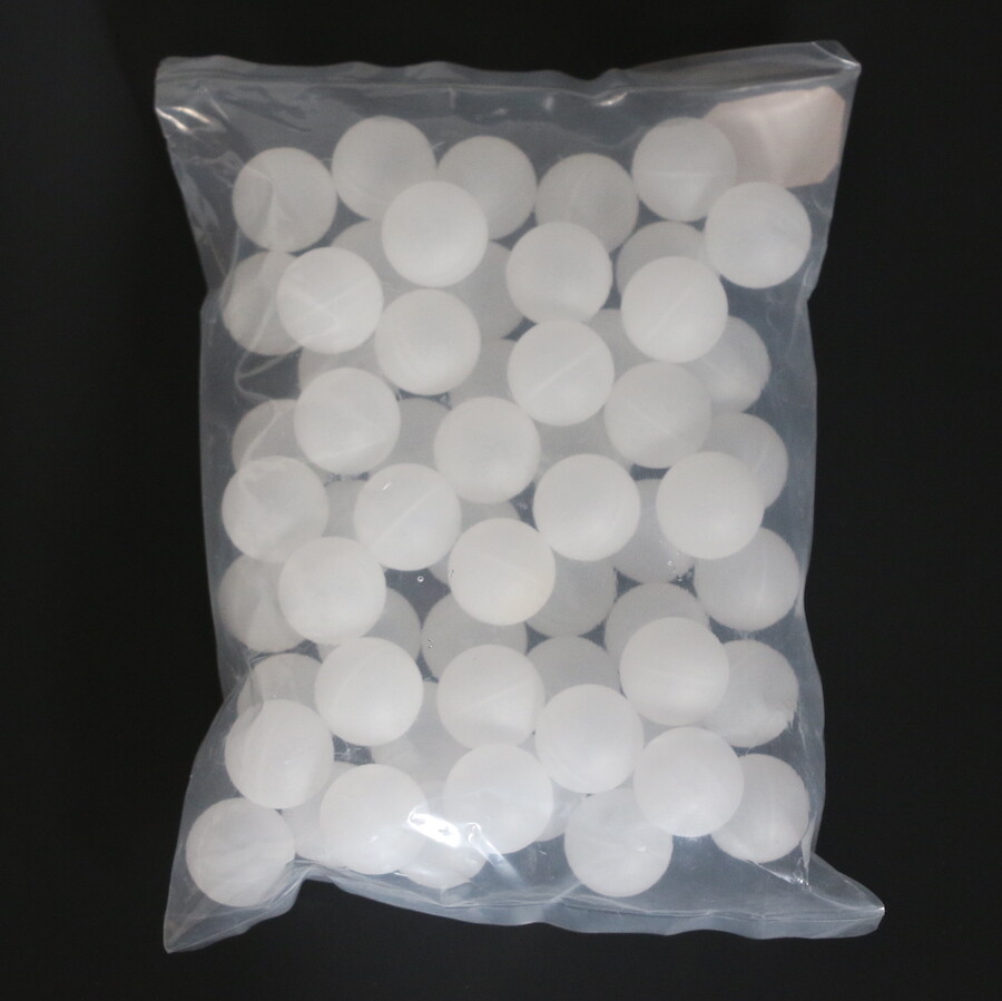 20mm Polypropylene ( PP ) Hollow Plastic Balls Precision Sphere Wholesale