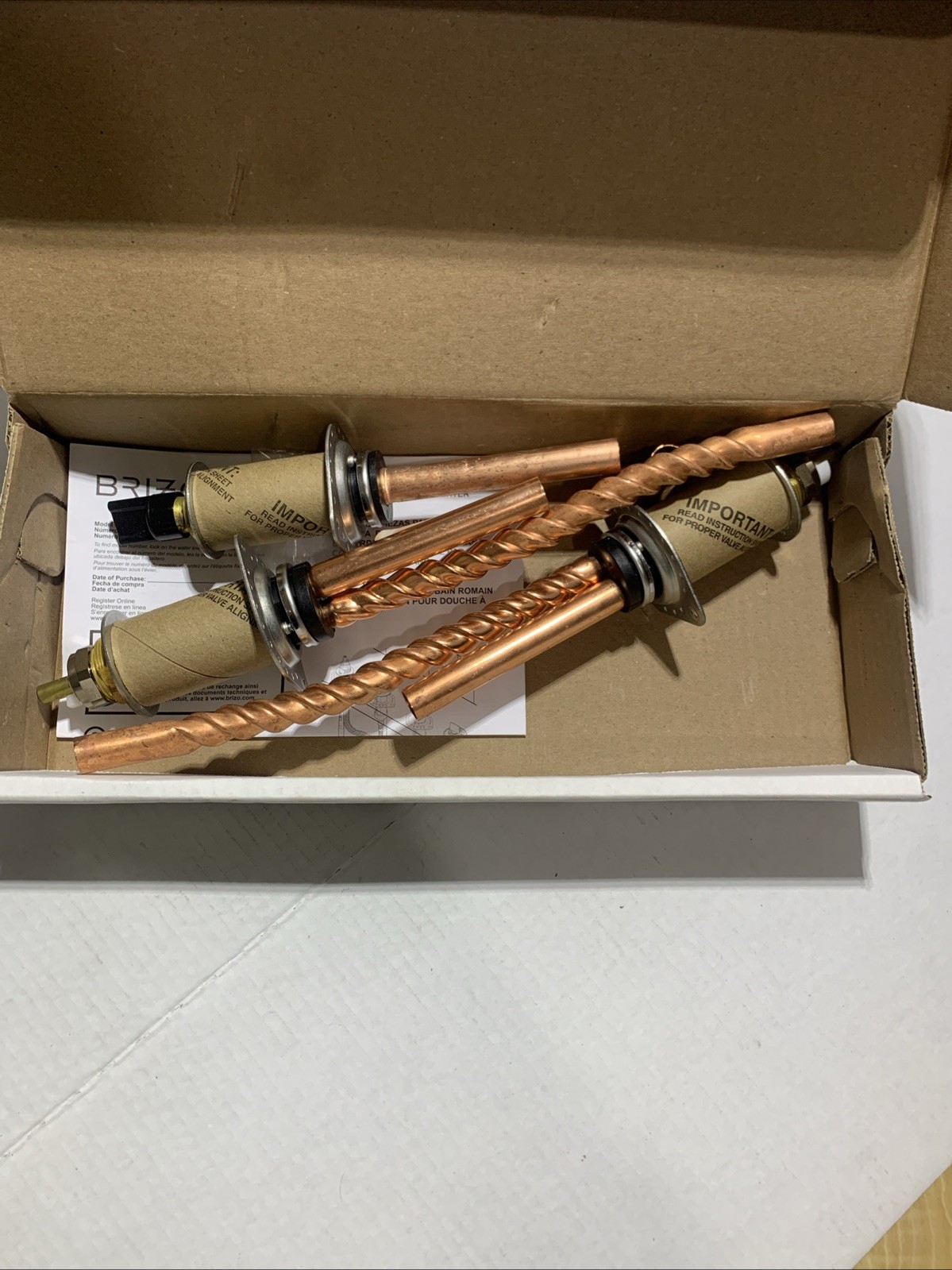 Brizo R62707 – 3 Hole Roman Tub Rough In Valve