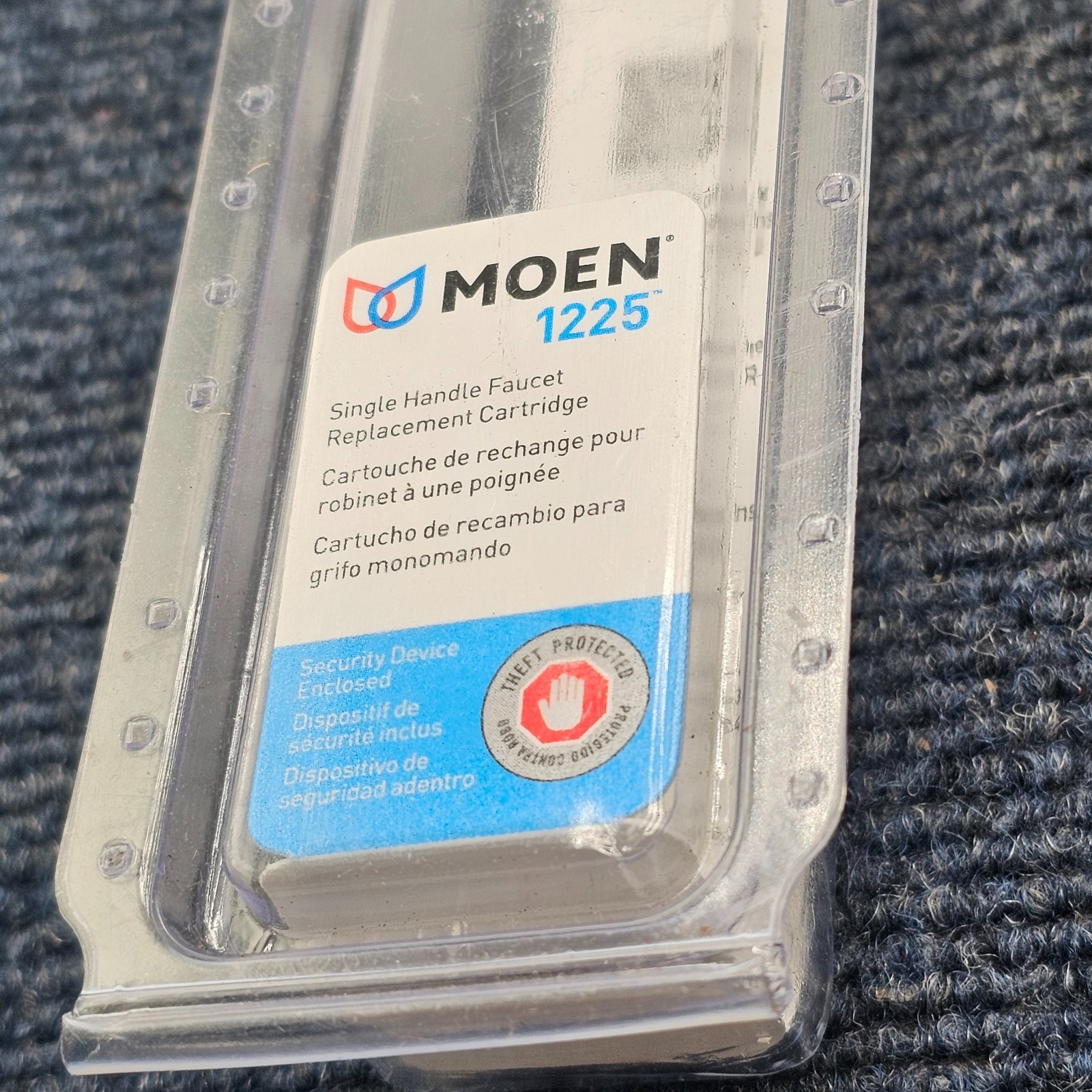 Moen 1225B: Single Handle Faucet Replacement Cartridge