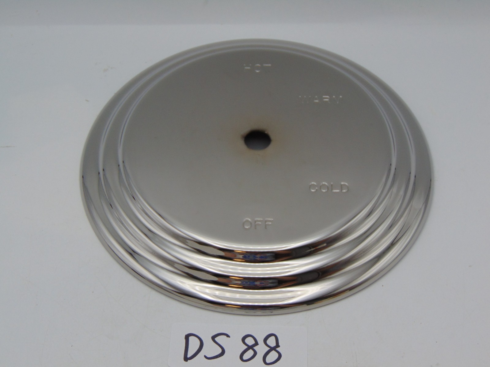 Brasstech 1-504 Plumbtrim Balancing Valve Shower Cover Plate Polished Chrome