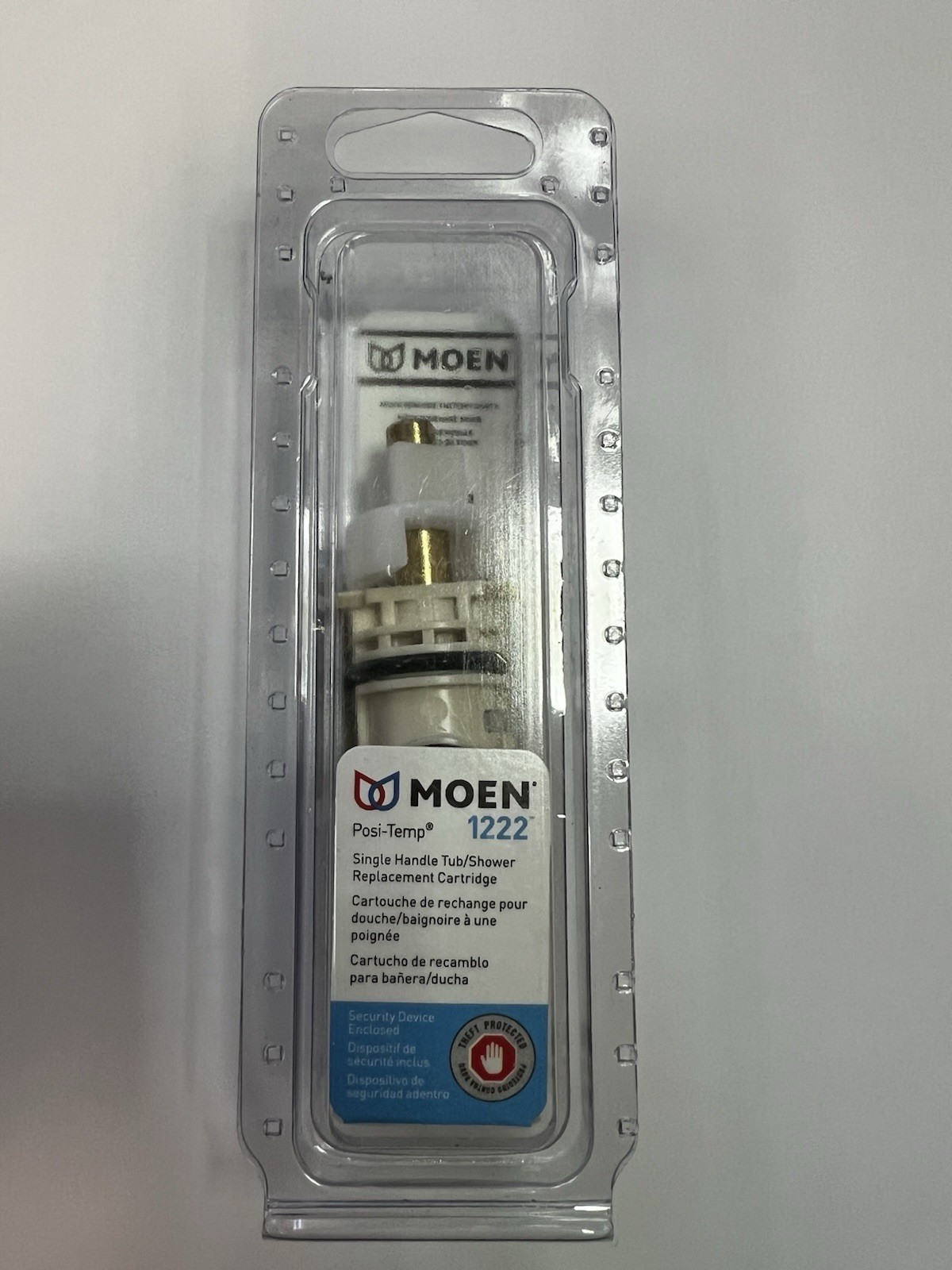 Genuine Moen 1222 Single-handle Replacement Cartridge, Posi-temp. Brand New