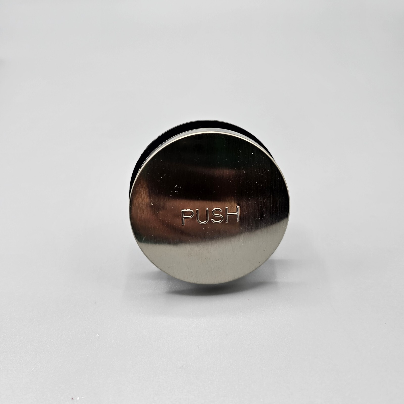 Foot Lok Cartridge 5/16 in. Brushed Nickel Plastic Drain Stopper 4237996