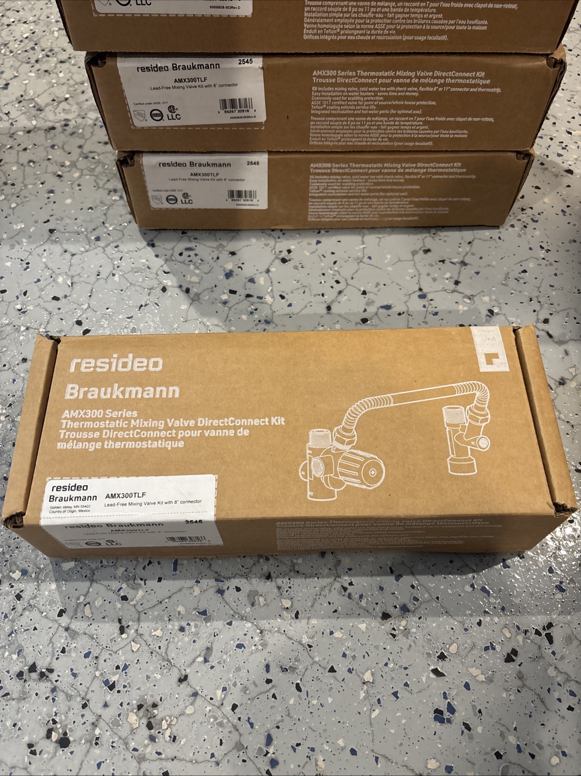 Honeywell AMX300TLF Thermostatic Mixing Valve