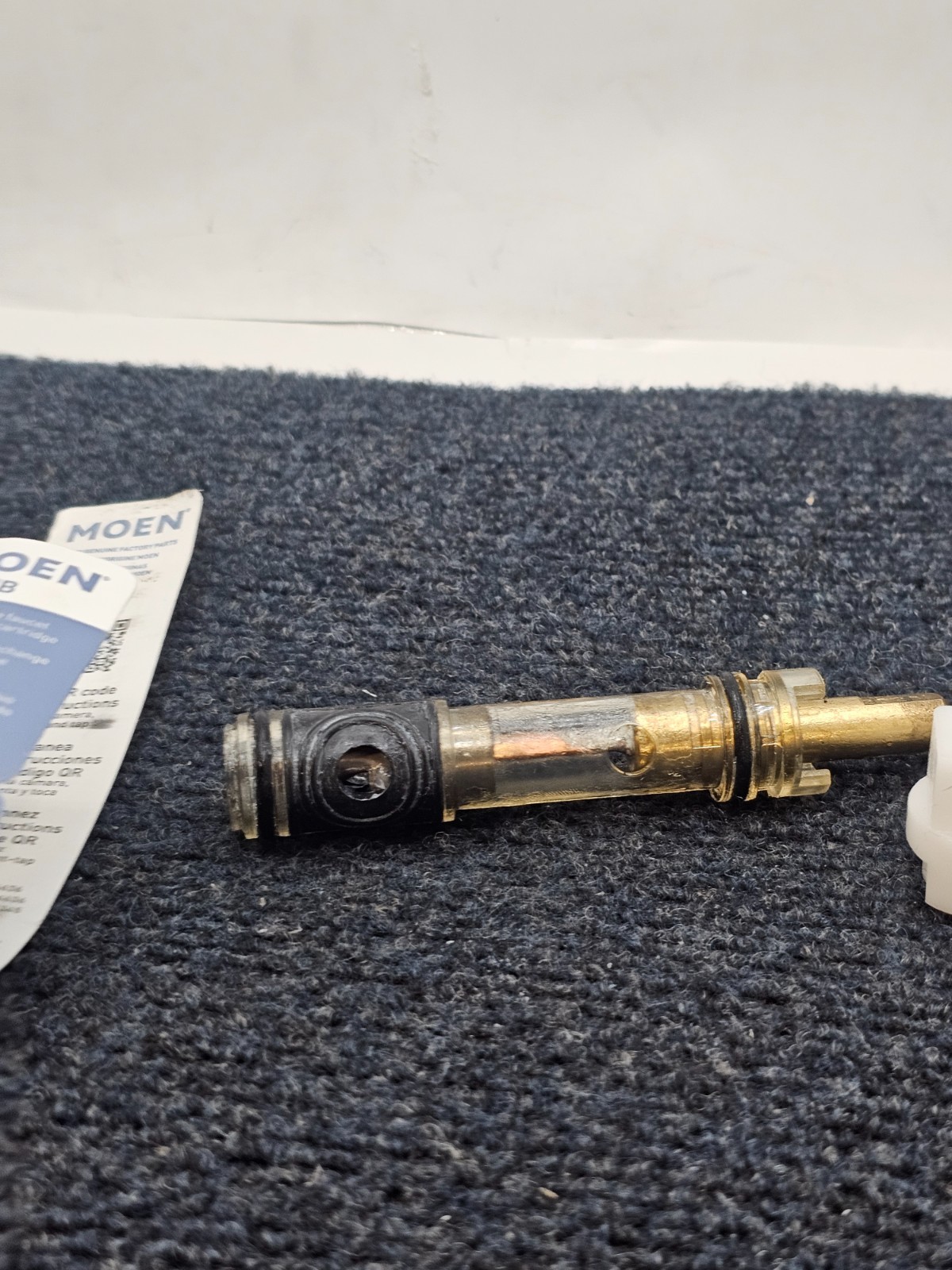Moen 1225B Single-Handle Faucet Replacement Hot/Cold Cartridge