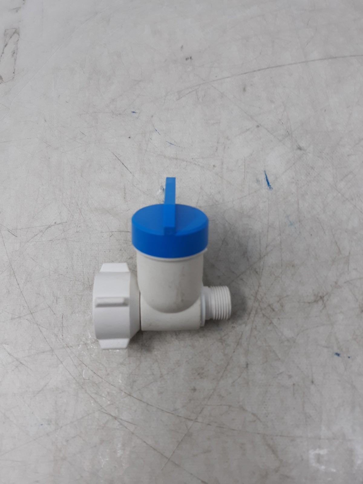 JG John Guest PPMF Push-Fit Angle Stop Valve 1/4″ OD x 3/8″ Compression