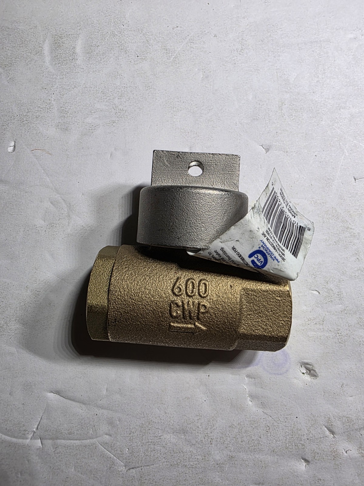 New Valencia Pipe Company VPC 3/4” Auto-Drain Irrigation Ball Valve 78-621-01