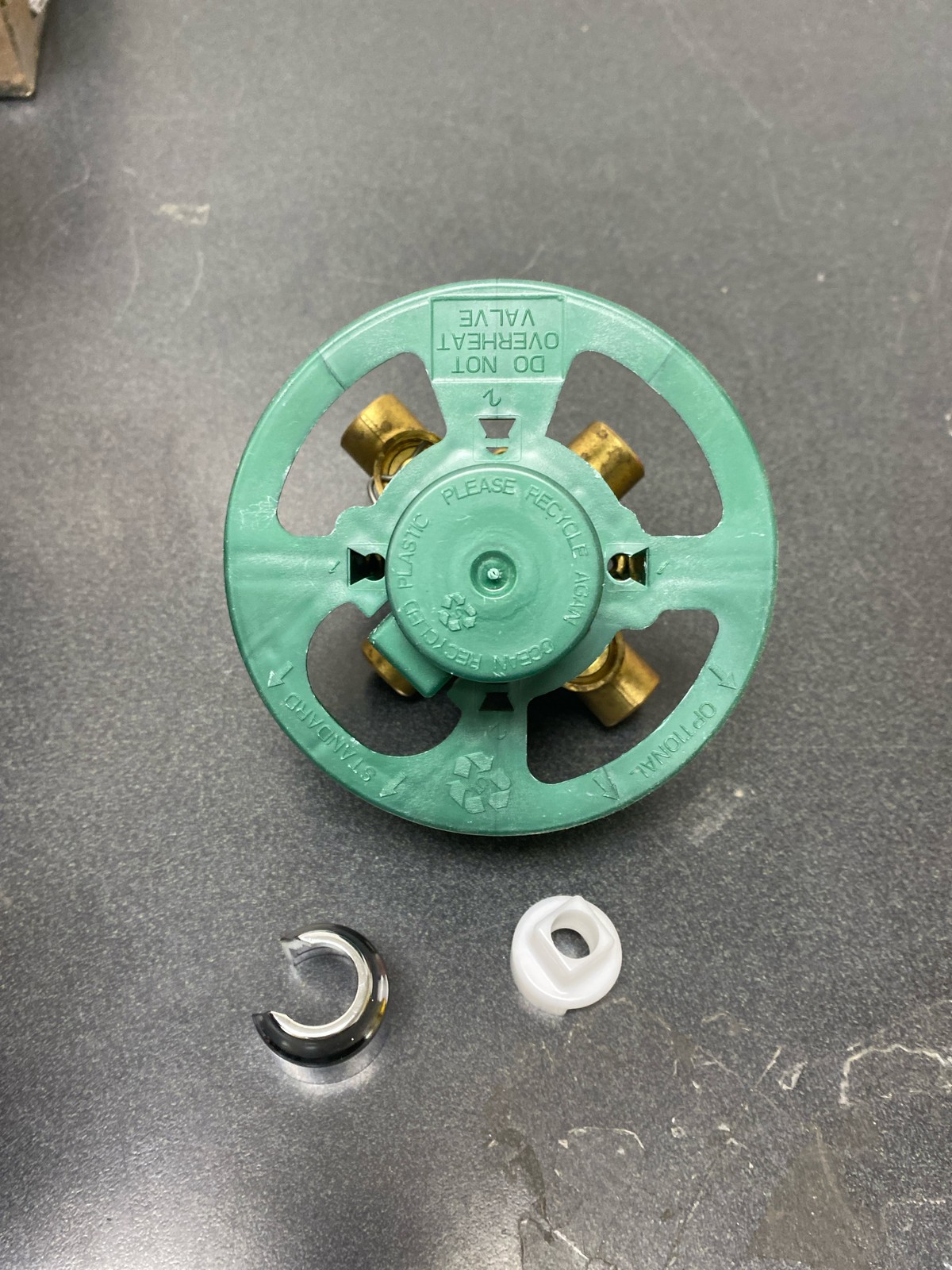 Moen 2570 Posi-Temp Pressure Balancing Rough-In Valve with Stops