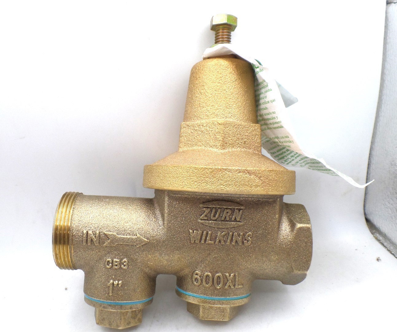ZURN 1-600XL WILKINS 1″ IN. 600XL PRESSURE REDUCING VALVE