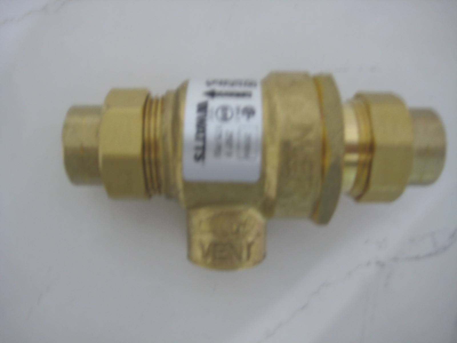 Brand New – Watts 9D M3 1/2″ #0950053 Dual Check Backflow with Atmospheric Vent