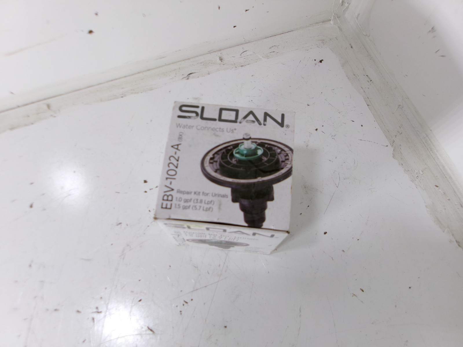 Sloan Repair Kit- EBV1022A Diaphragm for urinals..R236