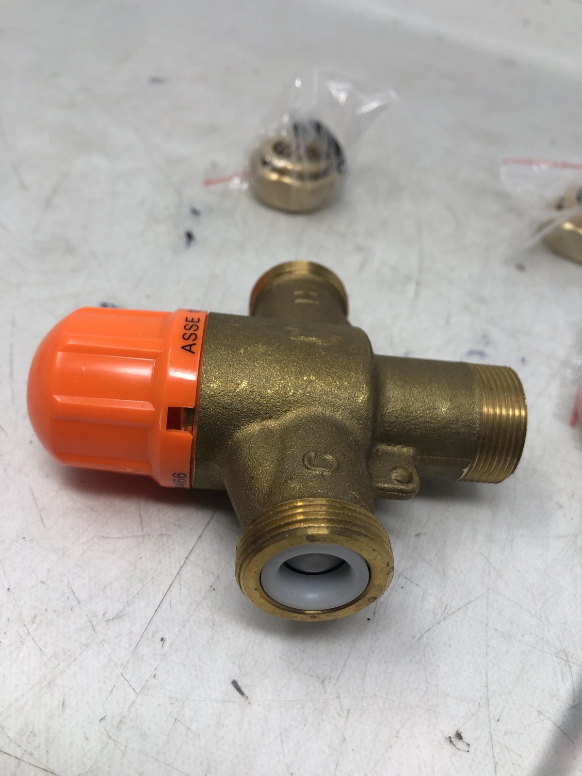 Moen 104466 M-Dura Showering 1/2″ IPS Connection with Thermostatic