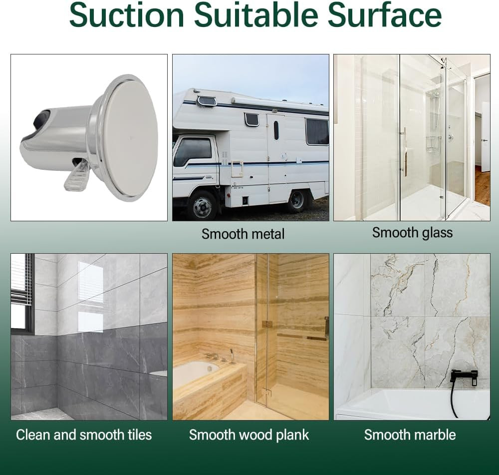 RV Quick Connect Outdoor Shower Kit with Metal Faucet & 71″ Hose