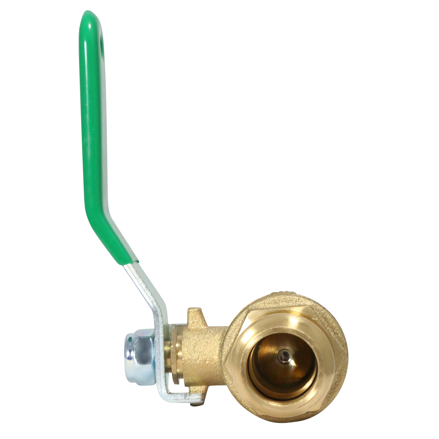 1 Piece 1/2″ Propress Ball Valve, Lead Free Brass, Full Port