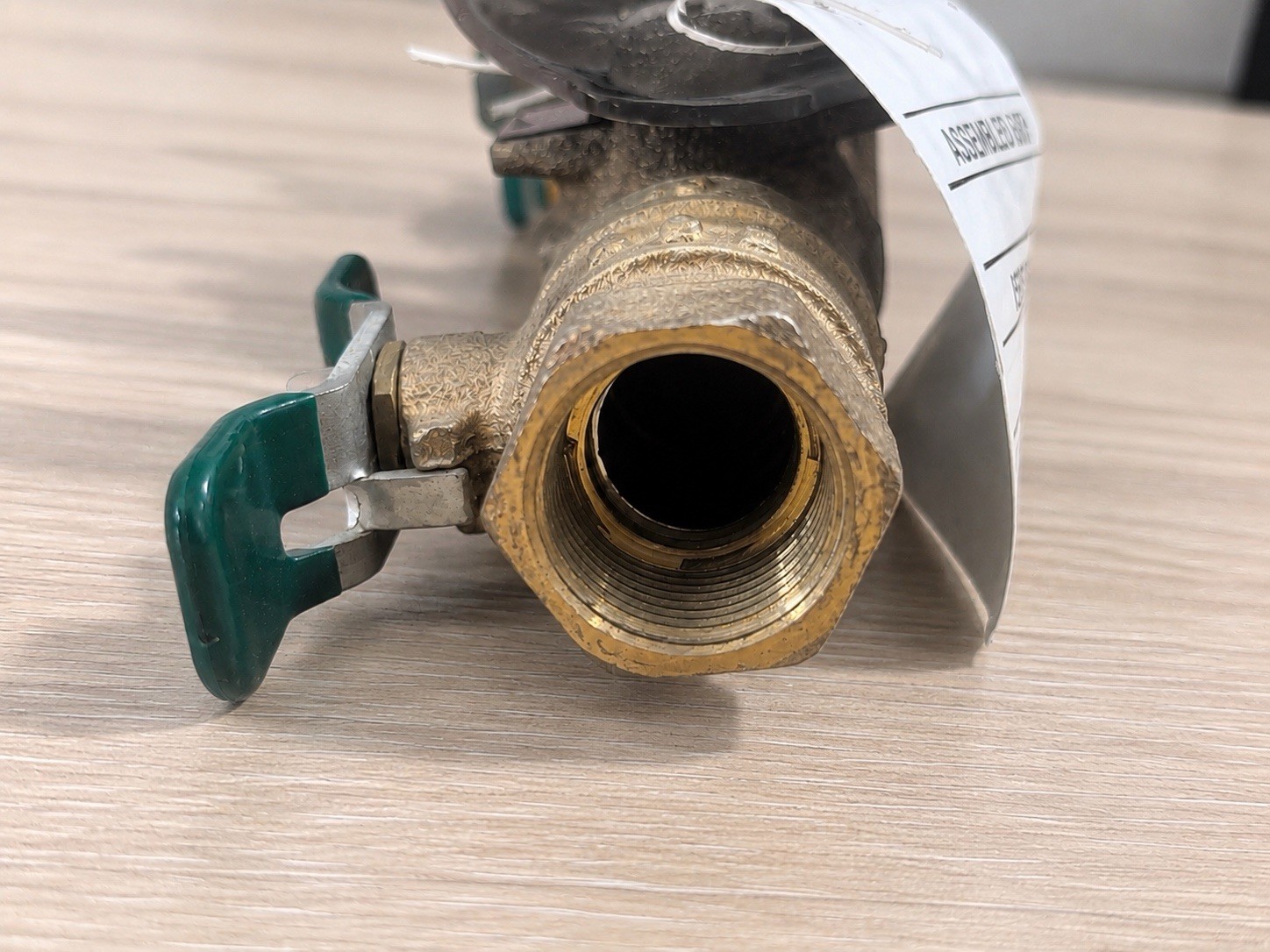 WATTS 007M3QT-DC 3/4″ Double Check Valve Assembly, Backflow Preventer W/Manual