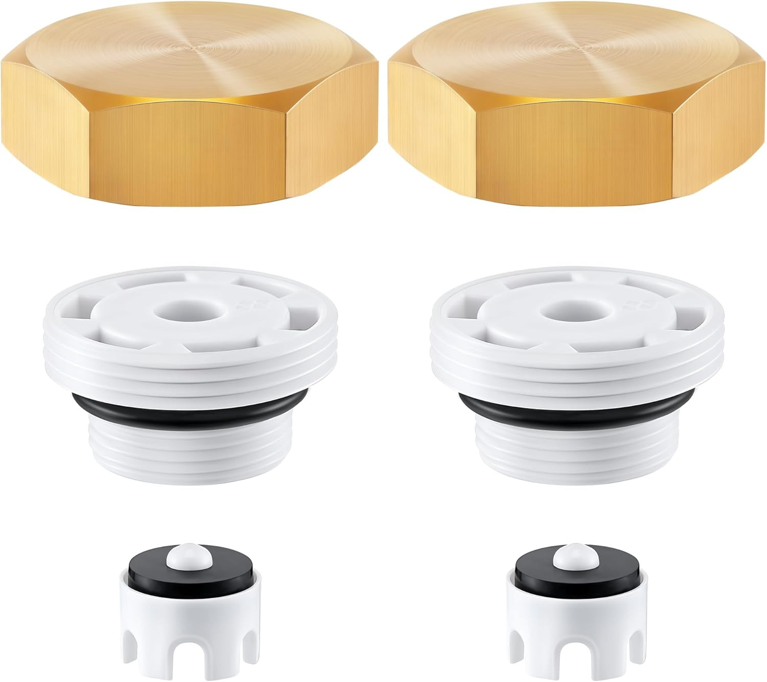 2 Pack anti Siphon Valve Repair Kit, Vacuum Breaker Fix Set Compatible with Lege