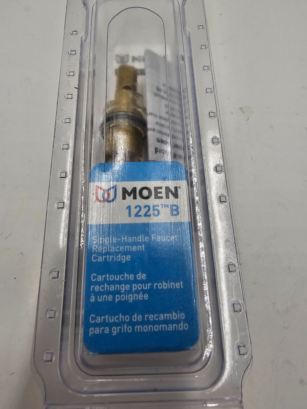 Moen Cartridge 1225B Single Handle Wall Mount Faucet Replacement