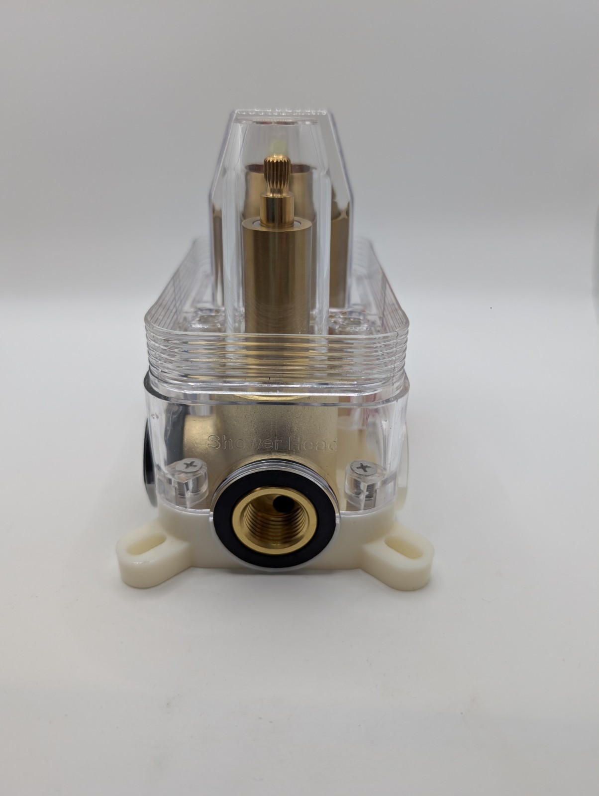 NEW 3-Function Mixer Valve Brushed Gold Shower Tub Valve US SELLER B11