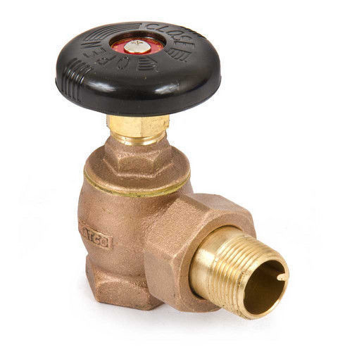 3/4″ Steam Radiator Angle Brass Valve Plumbing Heating